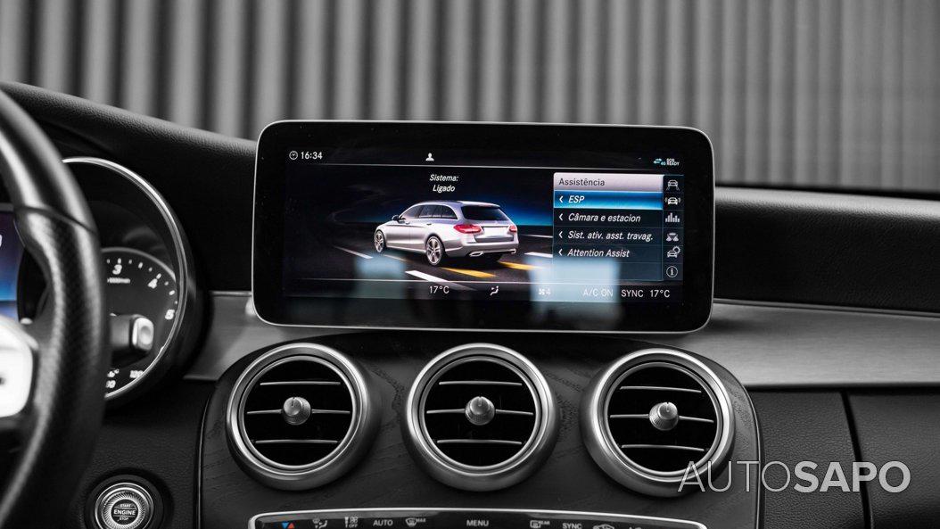 Mercedes-Benz Classe C 200 d Station 9G-TRONIC AMG Line de 2019