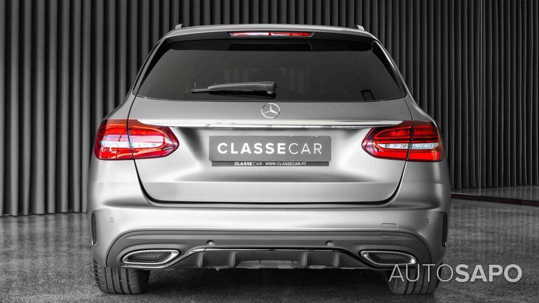 Mercedes-Benz Classe C 200 d Station 9G-TRONIC AMG Line de 2019