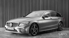 Mercedes-Benz Classe C 200 d Station 9G-TRONIC AMG Line de 2019