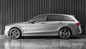 Mercedes-Benz Classe C 200 d Station 9G-TRONIC AMG Line de 2019