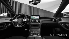 Mercedes-Benz Classe C 200 d Station 9G-TRONIC AMG Line de 2019