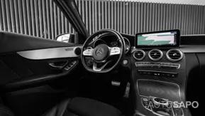 Mercedes-Benz Classe C 200 d Station 9G-TRONIC AMG Line de 2019