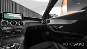 Mercedes-Benz Classe C 200 d Station 9G-TRONIC AMG Line de 2019