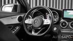 Mercedes-Benz Classe C 200 d Station 9G-TRONIC AMG Line de 2019