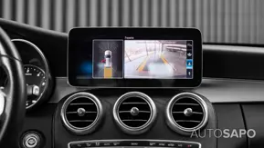 Mercedes-Benz Classe C 200 d Station 9G-TRONIC AMG Line de 2019