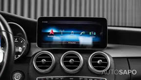 Mercedes-Benz Classe C 200 d Station 9G-TRONIC AMG Line de 2019