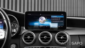 Mercedes-Benz Classe C 200 d Station 9G-TRONIC AMG Line de 2019