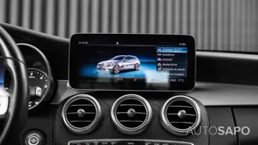Mercedes-Benz Classe C 200 d Station 9G-TRONIC AMG Line de 2019