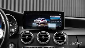 Mercedes-Benz Classe C 200 d Station 9G-TRONIC AMG Line de 2019
