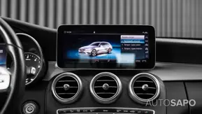Mercedes-Benz Classe C 200 d Station 9G-TRONIC AMG Line de 2019