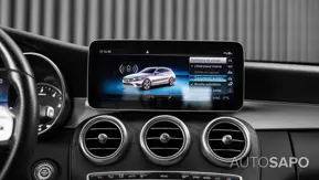 Mercedes-Benz Classe C 200 d Station 9G-TRONIC AMG Line de 2019