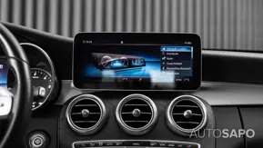 Mercedes-Benz Classe C 200 d Station 9G-TRONIC AMG Line de 2019