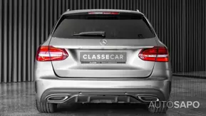 Mercedes-Benz Classe C 200 d Station 9G-TRONIC AMG Line de 2019