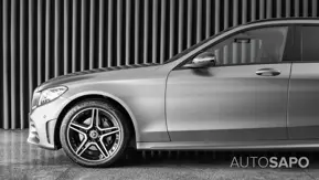 Mercedes-Benz Classe C 200 d Station 9G-TRONIC AMG Line de 2019