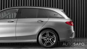 Mercedes-Benz Classe C 200 d Station 9G-TRONIC AMG Line de 2019