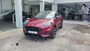 Ford Puma 1.0 EcoBoost MHEV 114KW ST-LINE X de 2024