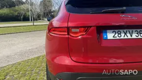 Jaguar F-Pace 2.0 i4 R-Sport AWD Aut. de 2016