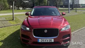 Jaguar F-Pace 2.0 i4 R-Sport AWD Aut. de 2016