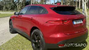 Jaguar F-Pace 2.0 i4 R-Sport AWD Aut. de 2016