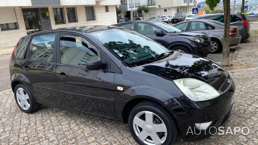 Ford Fiesta 1.25 X-Trend de 2004