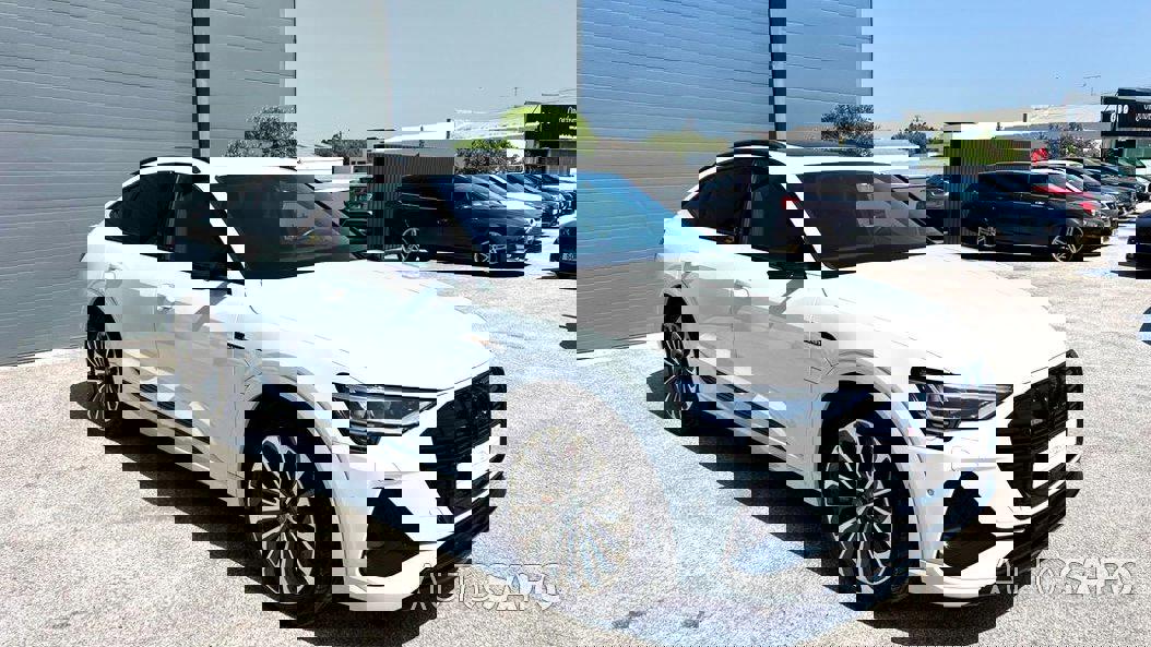 Audi e-tron Sportback 55 quattro S line de 2020