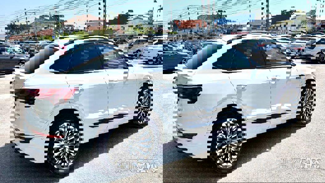 Audi e-tron Sportback 55 quattro S line de 2020