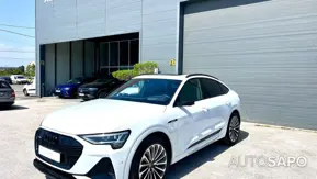 Audi e-tron Sportback 55 quattro S line de 2020