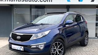 Kia Sportage 1.7 CRDi ISG TX Navi de 2015
