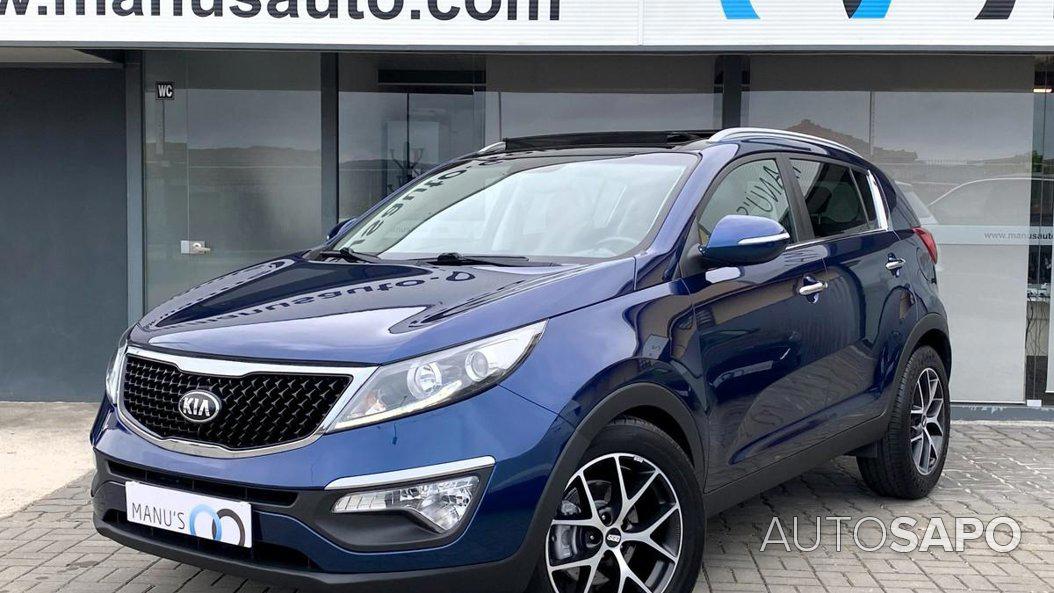 Kia Sportage 1.7 CRDi ISG TX Navi de 2015