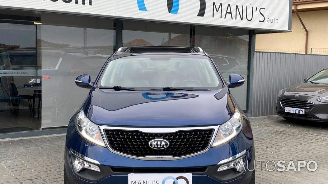Kia Sportage 1.7 CRDi ISG TX Navi de 2015