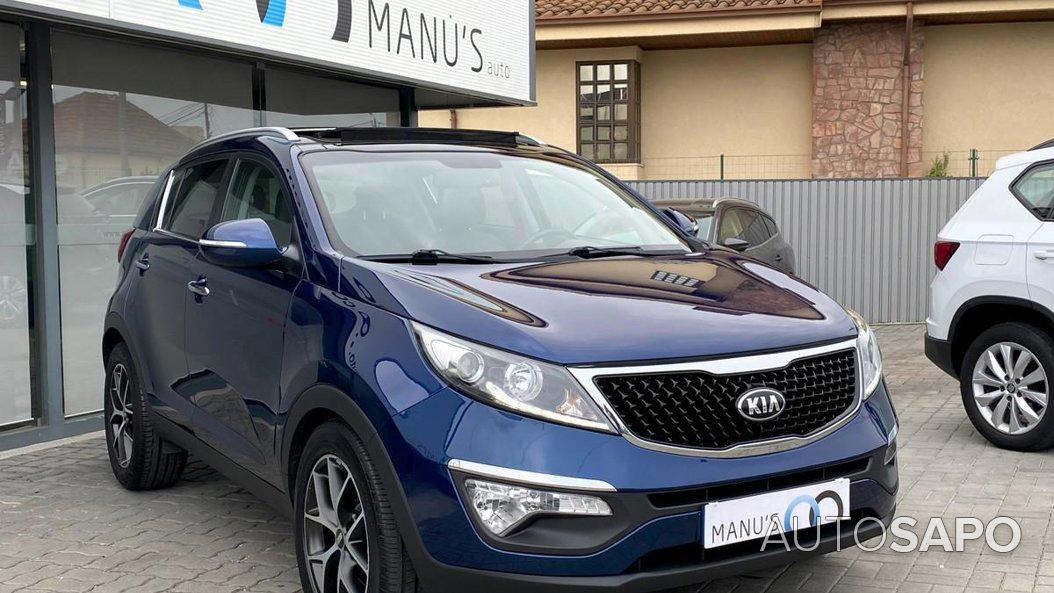Kia Sportage 1.7 CRDi ISG TX Navi de 2015