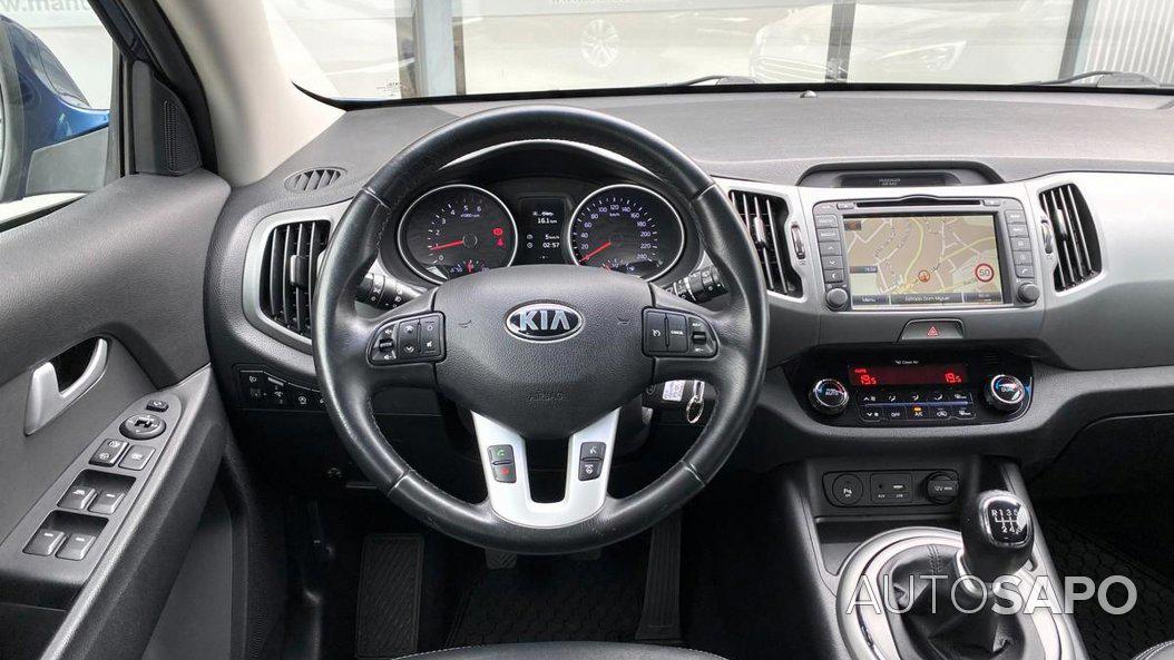 Kia Sportage 1.7 CRDi ISG TX Navi de 2015