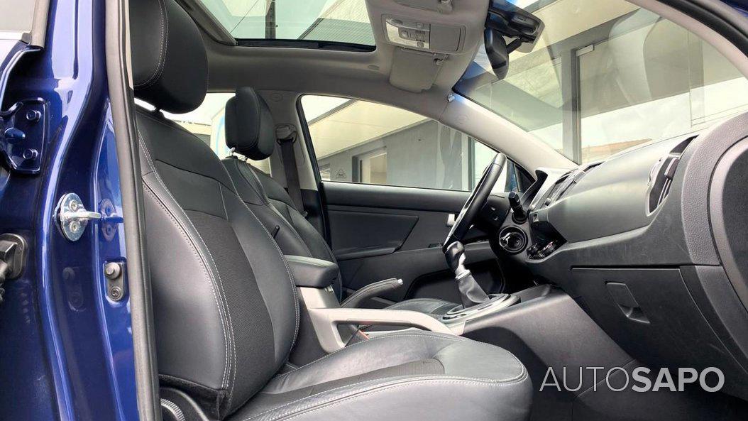 Kia Sportage 1.7 CRDi ISG TX Navi de 2015