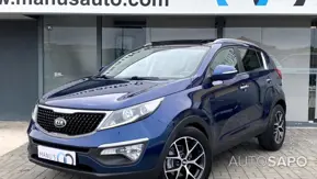 Kia Sportage 1.7 CRDi ISG TX Navi de 2015