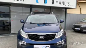 Kia Sportage 1.7 CRDi ISG TX Navi de 2015
