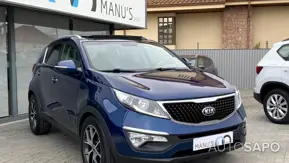 Kia Sportage 1.7 CRDi ISG TX Navi de 2015