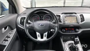 Kia Sportage 1.7 CRDi ISG TX Navi de 2015