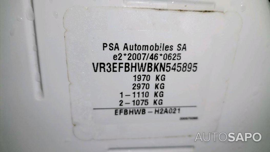 Peugeot Partner de 2019