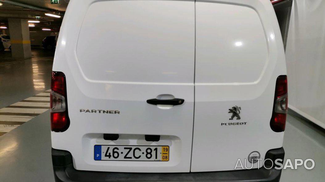 Peugeot Partner de 2019