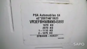 Peugeot Partner de 2019