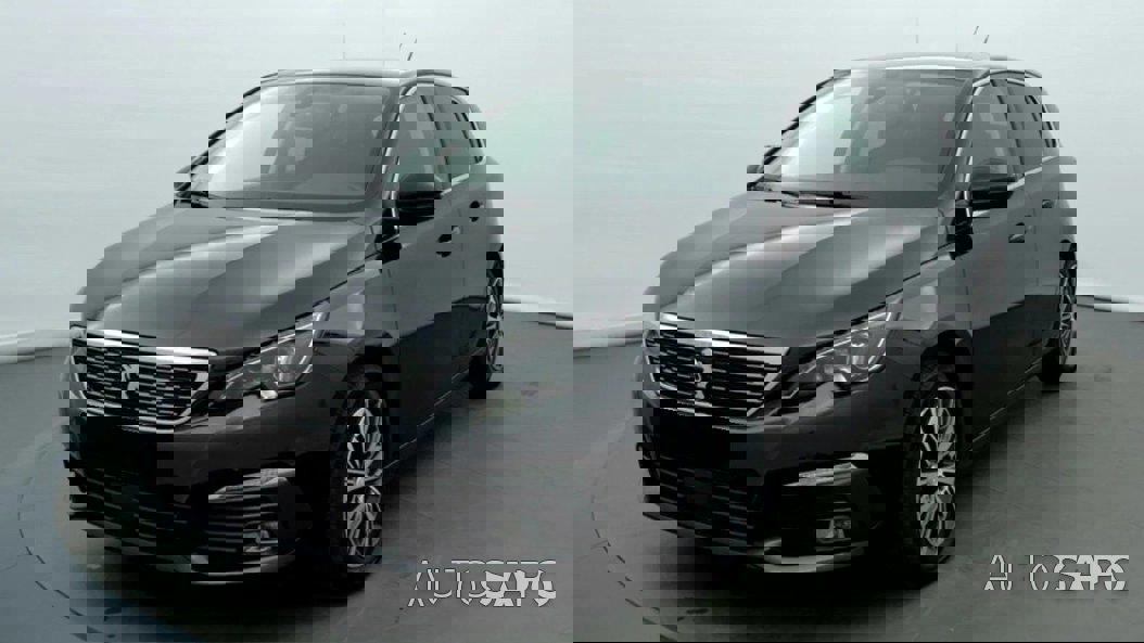 Peugeot 308 1.2 PureTech Allure EAT8 de 2021