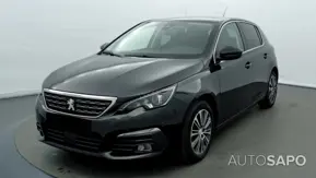Peugeot 308 1.2 PureTech Allure EAT8 de 2021