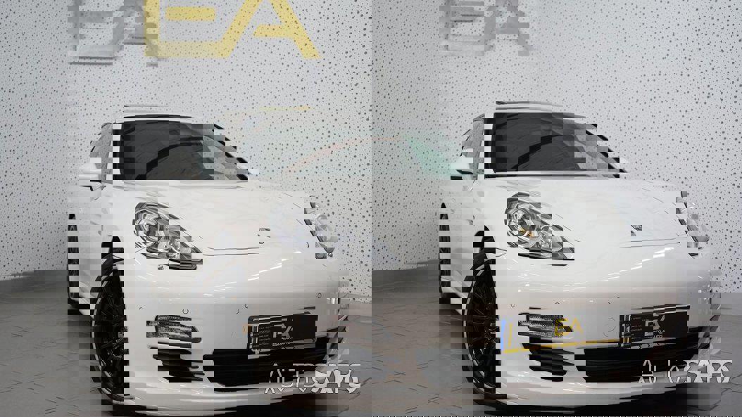 Porsche Panamera Platinum Edition de 2012