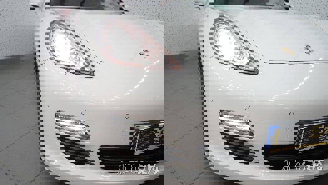 Porsche Panamera Platinum Edition de 2012