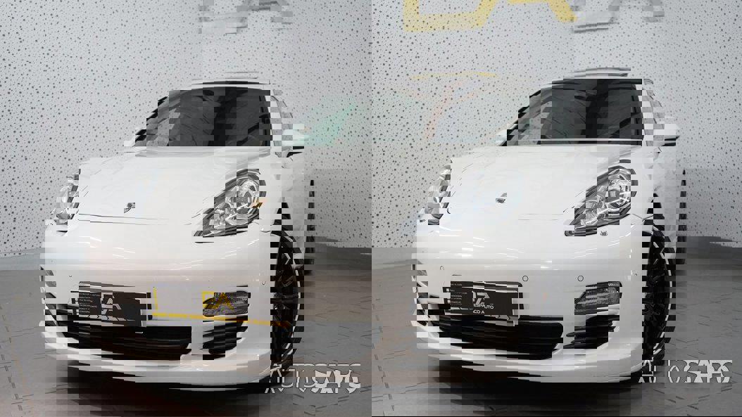 Porsche Panamera Platinum Edition de 2012