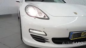 Porsche Panamera Platinum Edition de 2012