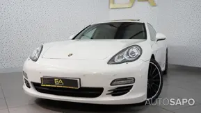 Porsche Panamera Platinum Edition de 2012