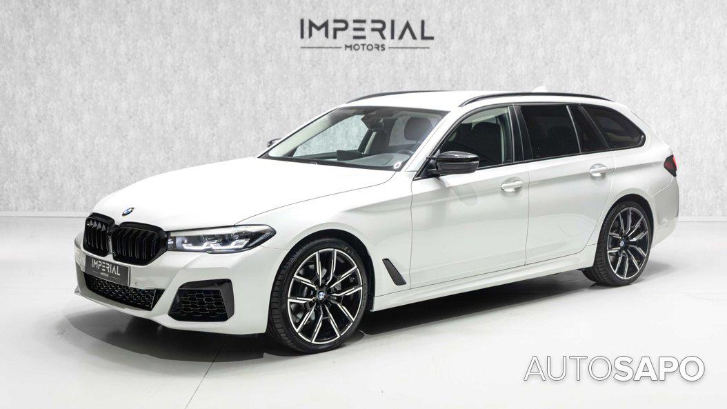 BMW Série 5 de 2022