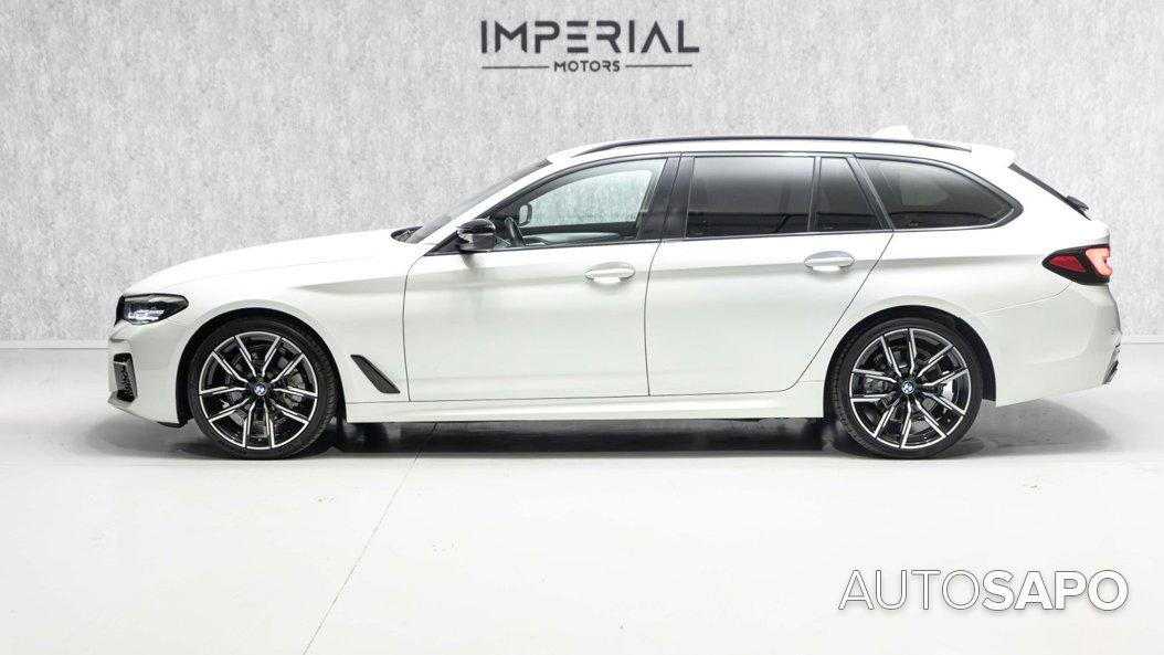 BMW Série 5 de 2022