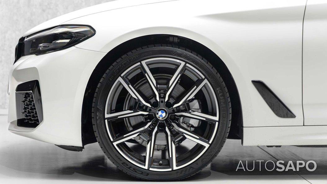 BMW Série 5 de 2022